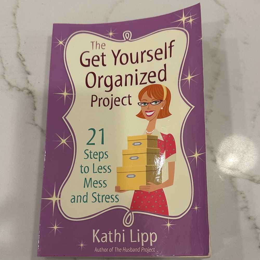 The Get Yourself Organized Project Book